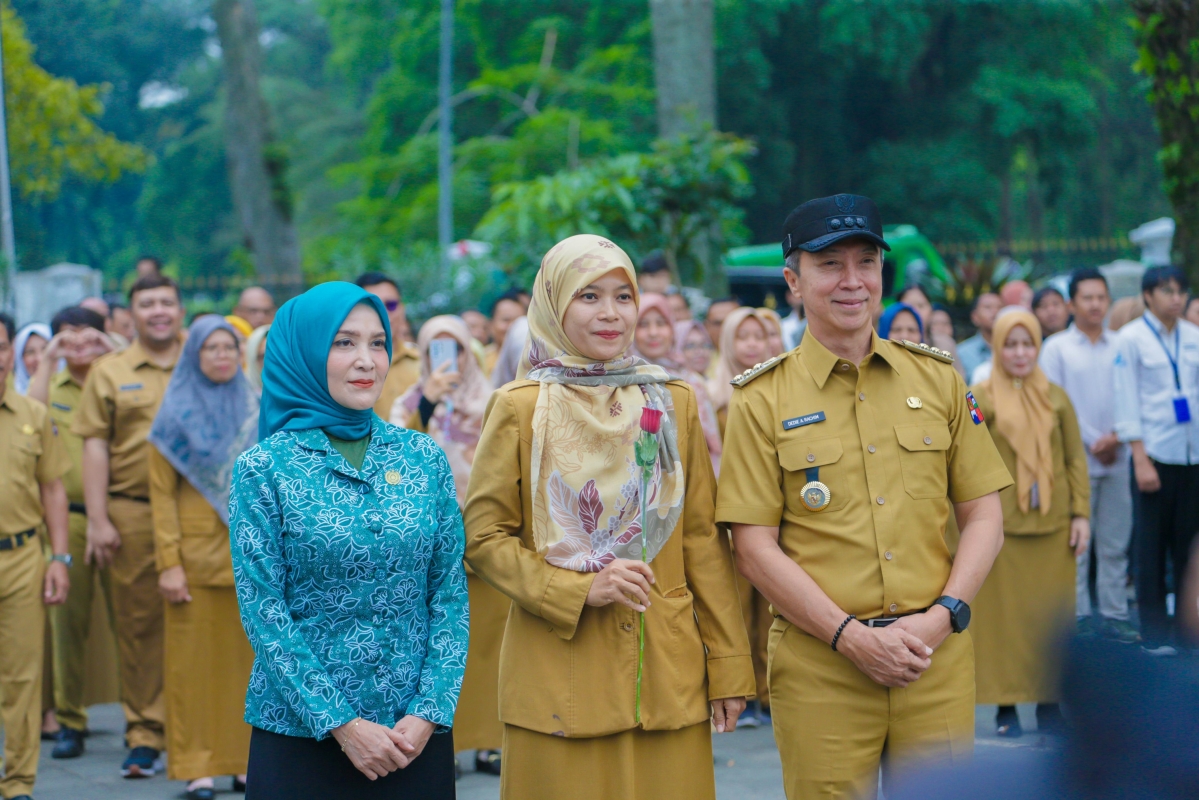 Wali Kota Bogor Tegaskan Program Sosial dan Pendidikan di Peringatan Hari Kartini