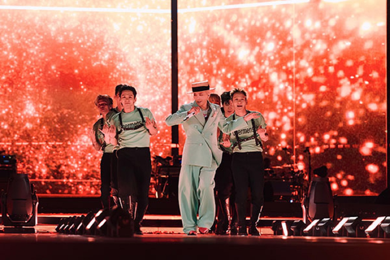 Wow…! G-Dragon Luncurkan Proyek Transmisi Lagu dan MV ke Luar Angkasa