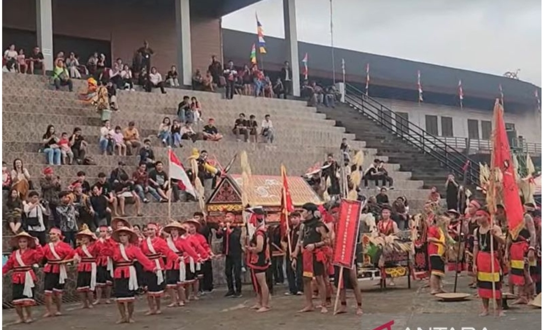 Pontianak Angkat Naik Dango dalam Kalender Wisata, Tradisi Kini Jadi Atraksi
