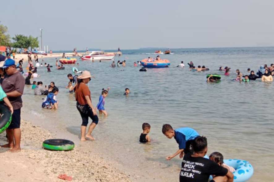 1.885 Wisatawan Kunjungi Kepulauan Seribu di Libur Hari Buruh