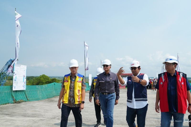 Menteri PU Dukung Percepatan Penyelesaian JTTS Tahap II Palembang-Betung