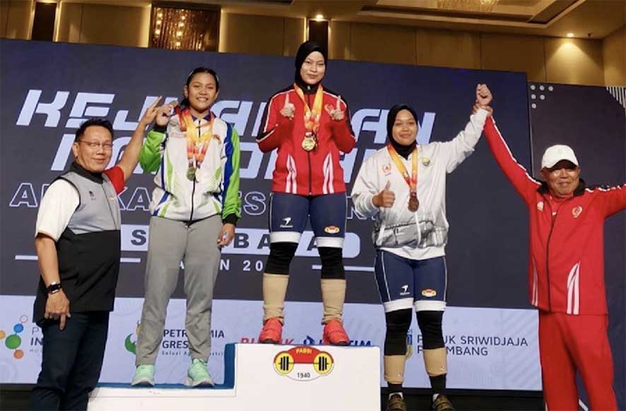 Lifter Asal Aceh di Kejuaraan Angkat Besi Asia di China