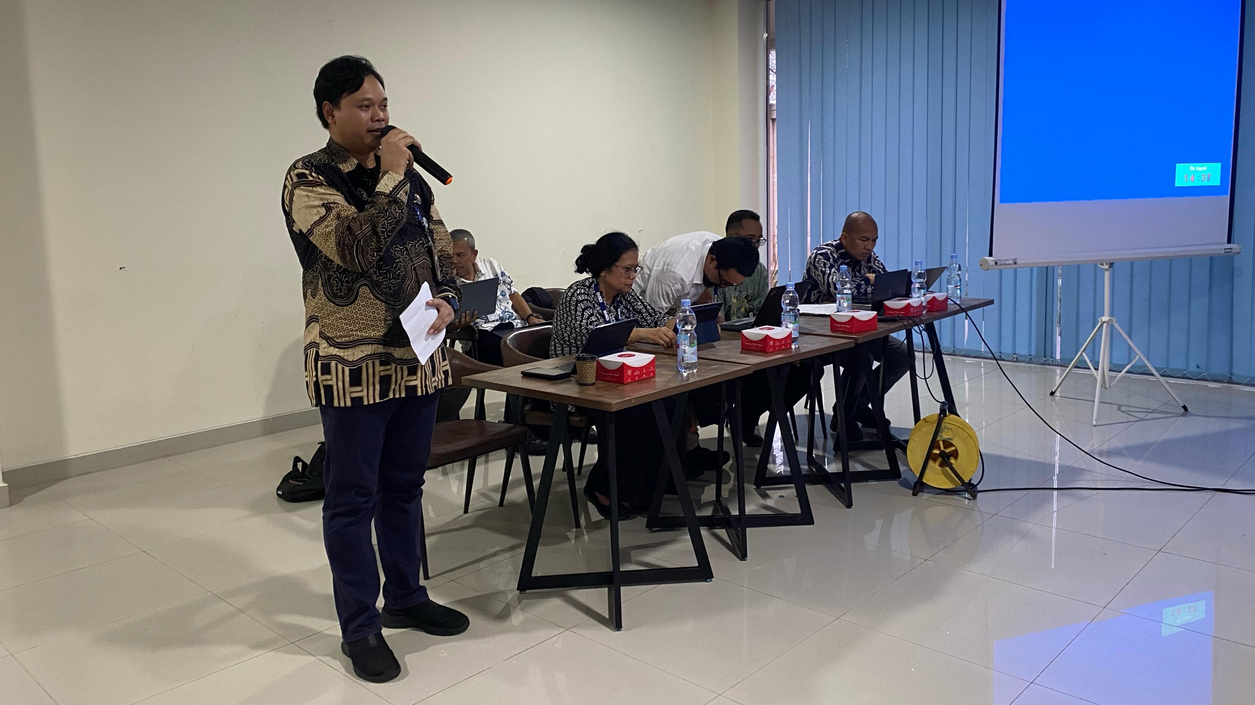 Distrik Navigasi Tipe B Tanjung Priok Sosialisasikan Pungutan PNBP Jasa VTS untuk Kapal Pelayaran Rakyat