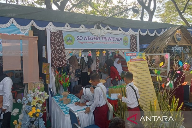 Peringati Hardiknas, Disdikpora Bantul Gelar Pameran Pendidikan, Tampilkan Karya Guru-Murid TK dan SD 