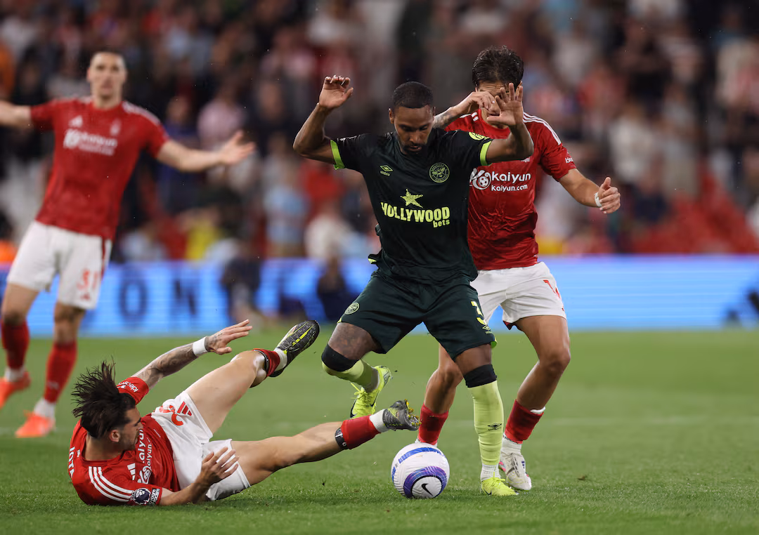 Kalah dari Brentford, Kans Nottingham Forest ke Liga Champions Kian Tipis