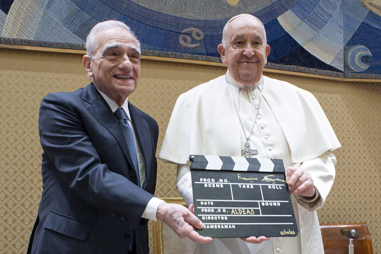 Martin Scorsese Ungkap Alasan di Balik Dokumenter Paus Fransiskus