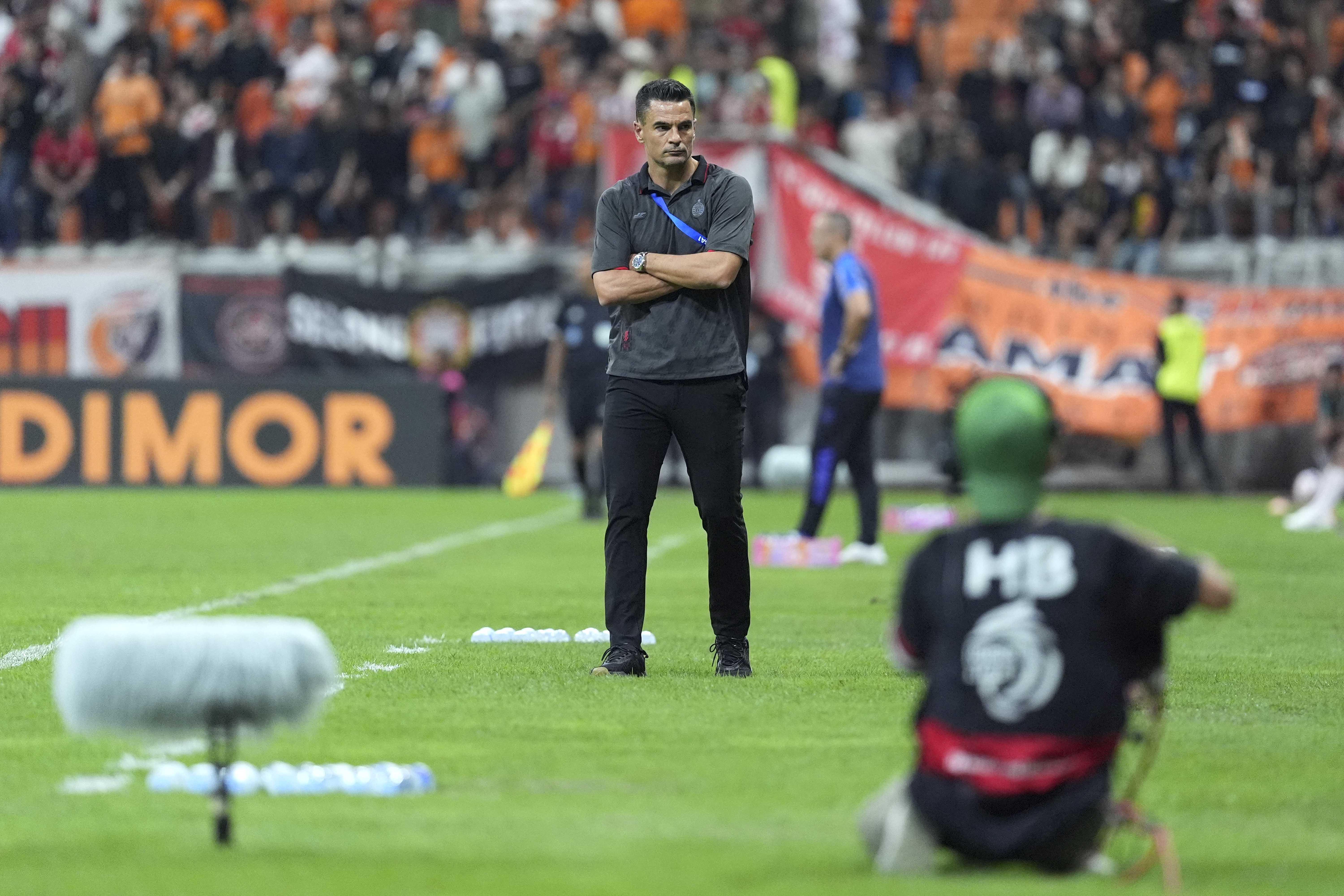 Persija dan Carlos Pena Sepakat Berpisah, Ricky Nelson Ditunjuk Sebagai Caretaker