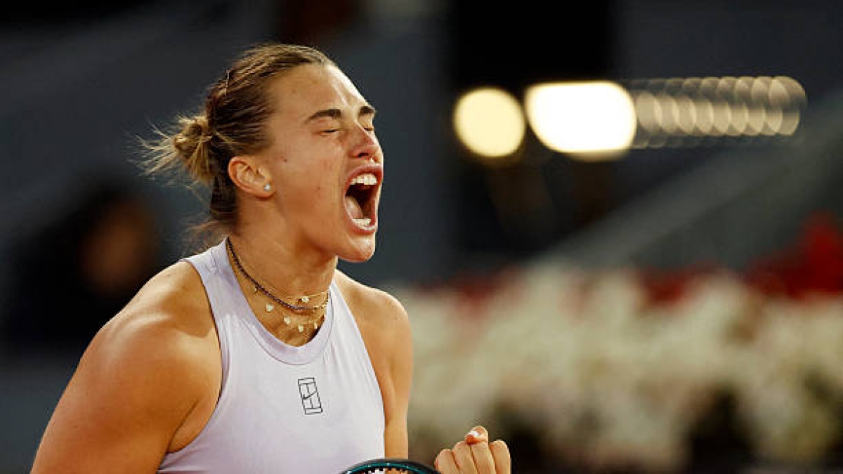 Sabalenka Kembali ke Final Madrid Open,  Swiatek Dipermalukan Gauff