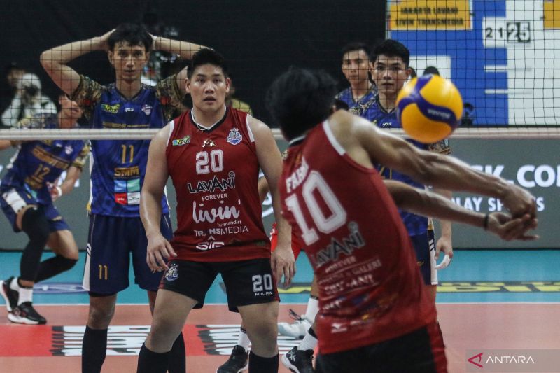 Tampil Perkasa, Lavani Libas Surabaya Samator di Proliga 2025
