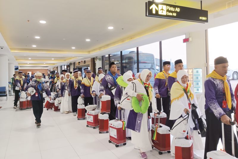Fasilitas Modern Bandara Hang Nadim Banjir Pujian Jamaah Haji Embarkasi Batam