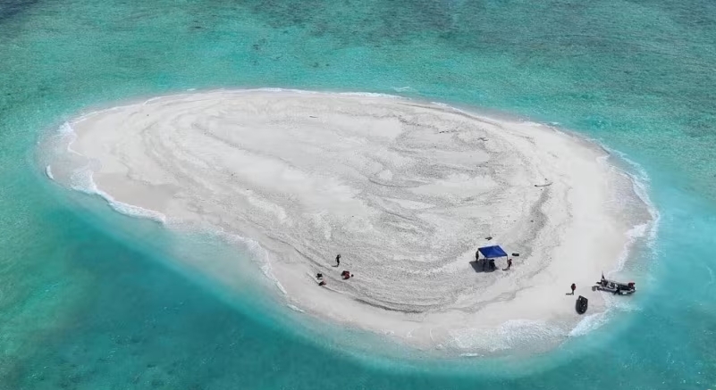 Vietnam Menentang Klaim Tiongkok dan Filipina atas Terumbu Karang Sandy Cay di LTS