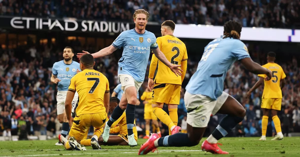 De Bruyne Antar Man City Naik ke Posisi Tiga, Tiket Liga Champions Makin Dekat