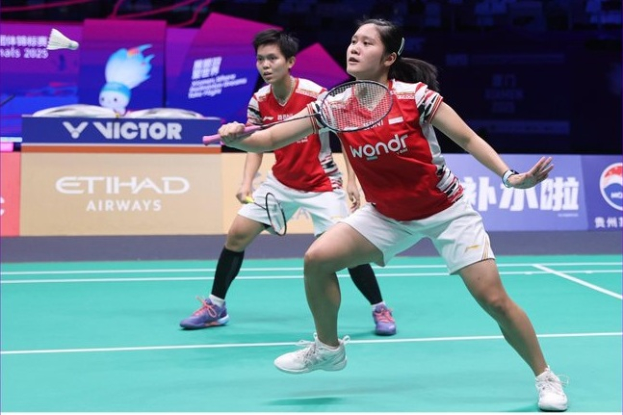 Langkah Indonesia Terhenti di Semifinal Piala Sudirman 2025, Takluk 2-3 dari Korea Selatan