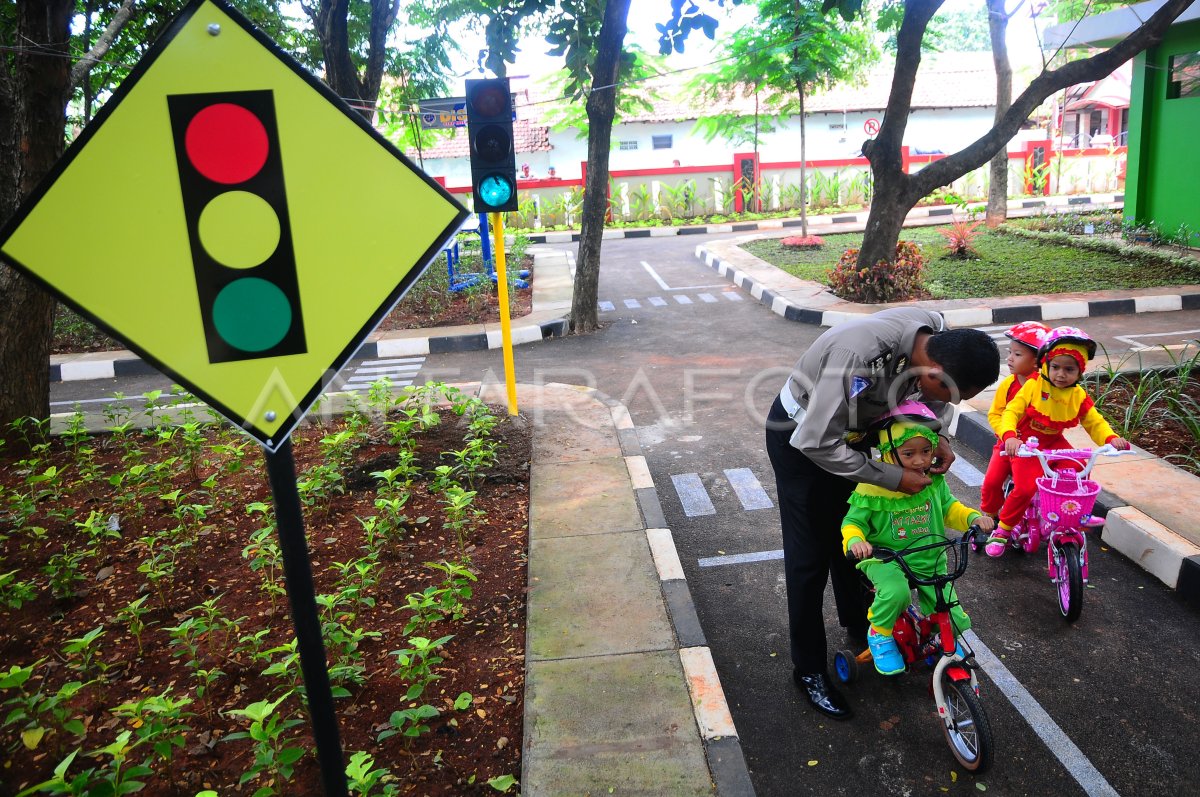 Mengenal Lebih Dekat Taman Lalu Lintas Giwangan, Destinasi Edukasi Anak di Kota Yogya