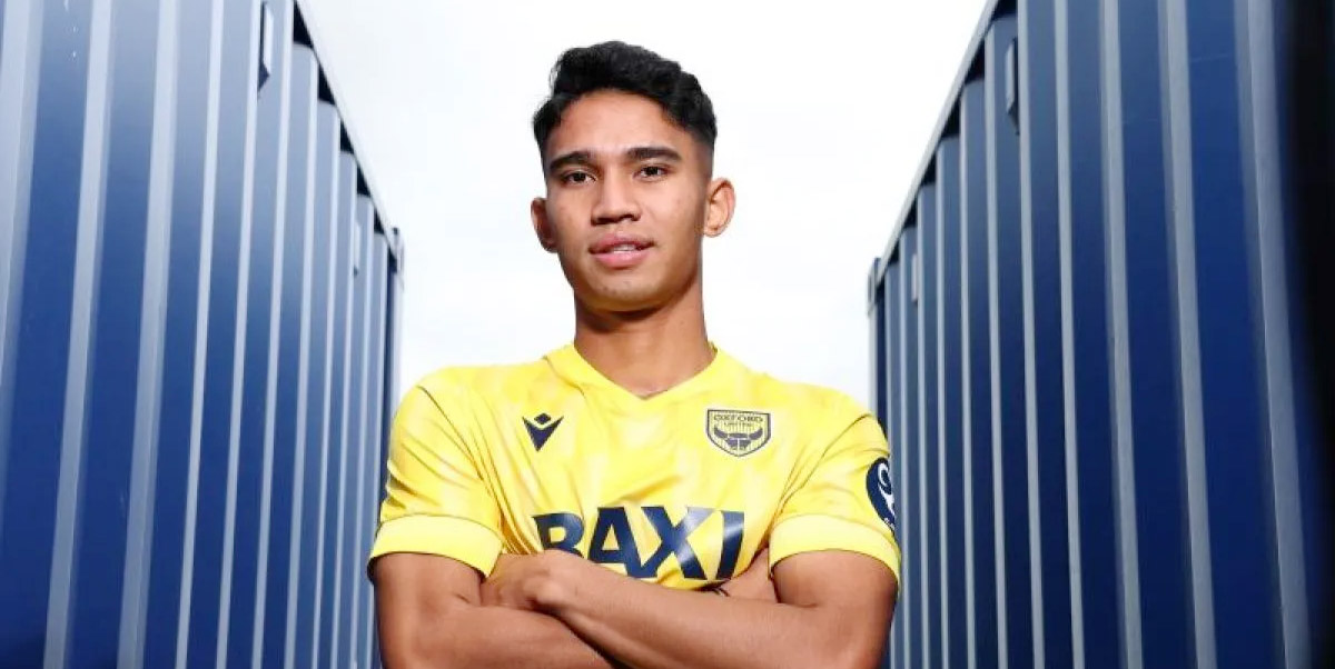 Marselino Akhirnya Debut di Liga Championship Bersama Oxford