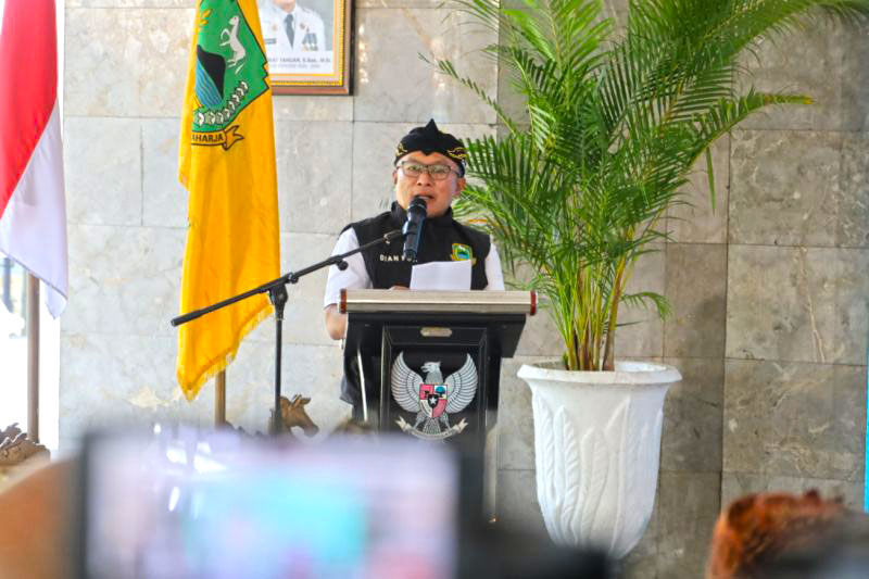 Pemkab Kuningan dorong kebijakan seni budaya lewat ruang publik desa
