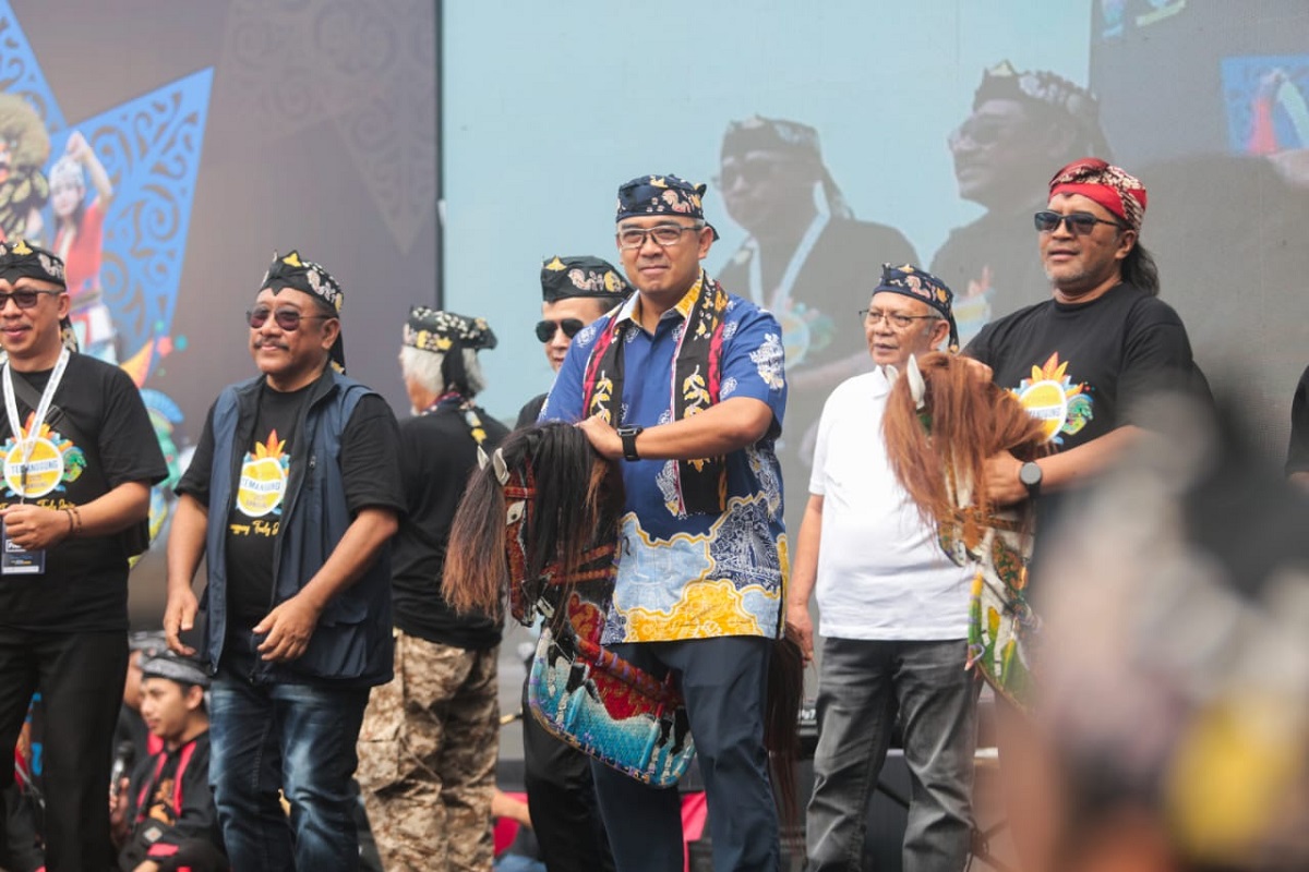 Festival Temanggung 2025 di Kiara Artha Park Bandung Hadirkan Sego Gono dan Ndas Borok