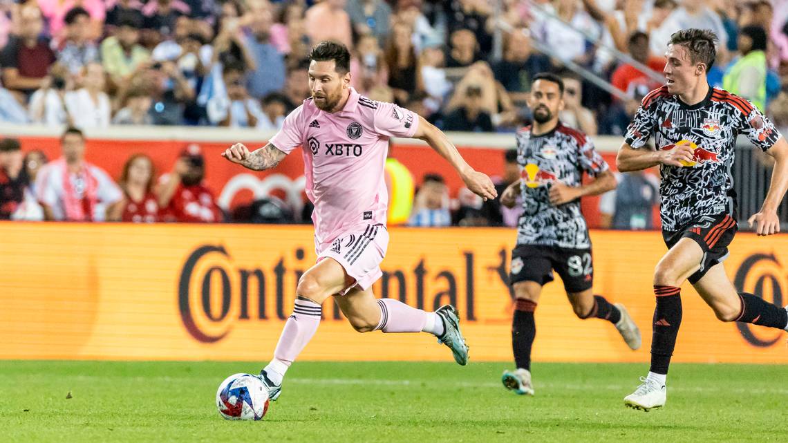 Messi Bawa Inter Miami Bangkit, Bungkam Red Bulls 4-1