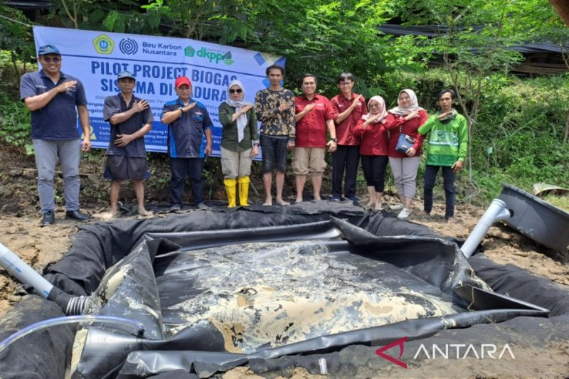 Pemkab Pamekasan Mengembangkan Biogas dari Limbah Kotoran Sapi