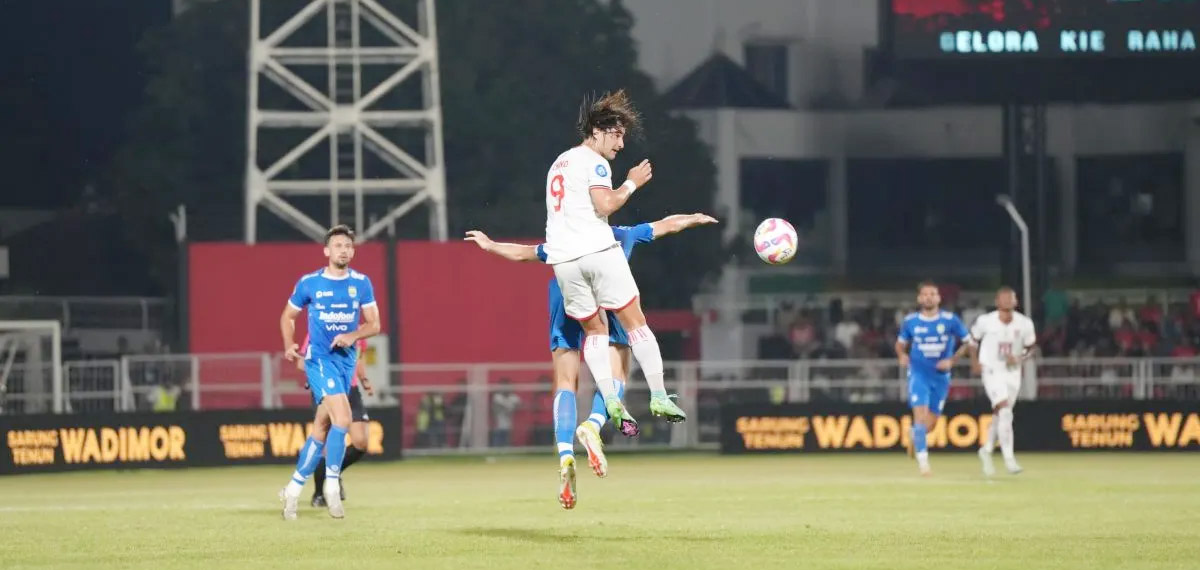 Persib Kalah 0-1 dari Malut United, Konsentrasi Pemain Disorot Pelatih 