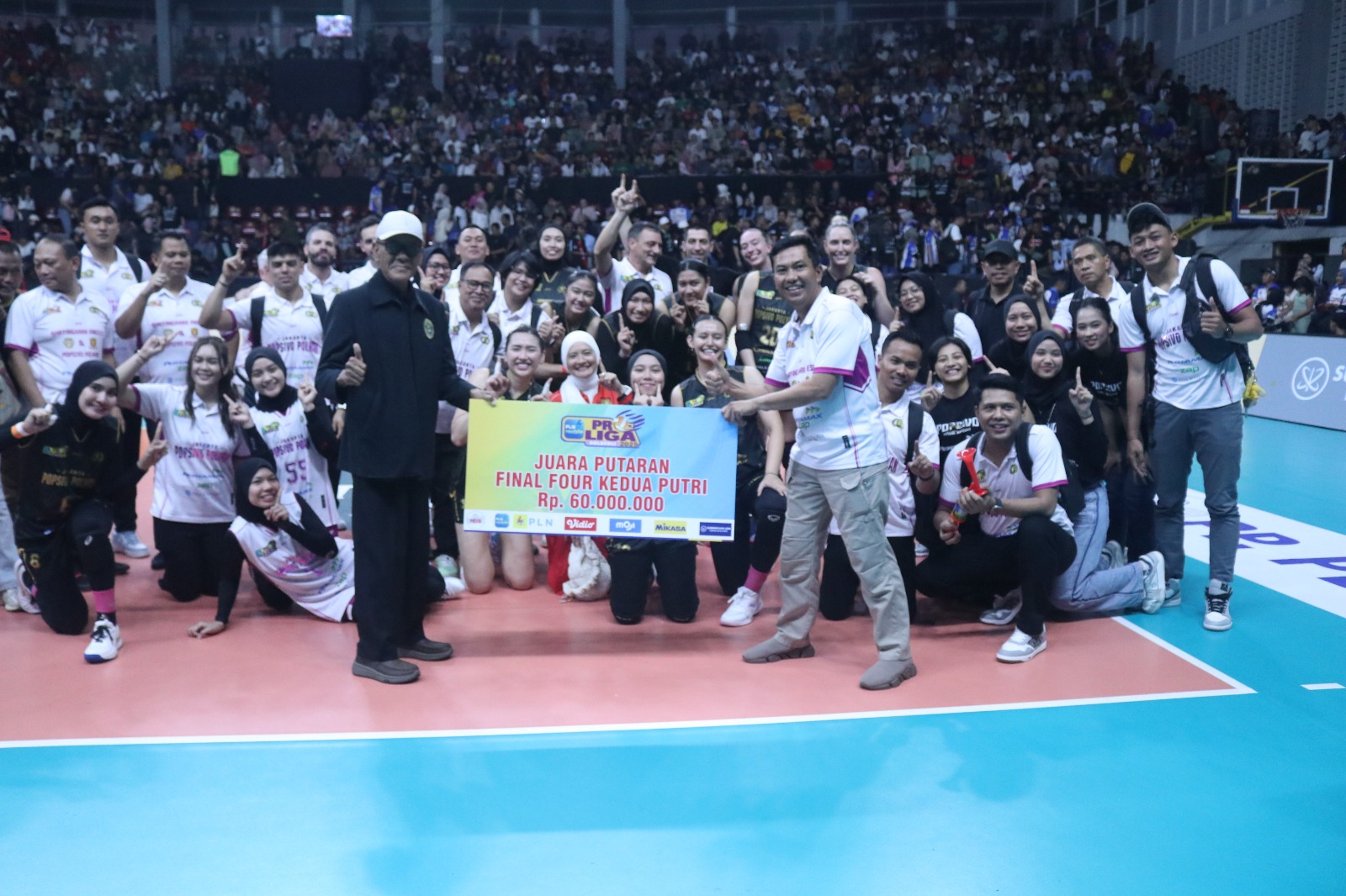 Popsivo ke Grand Final Proliga 2025  Usai Tumbangkan Pertamina Enduro 3-0