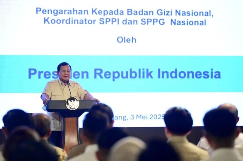 Rapat dengan Presiden Prabowo, Kepala BGN Laporkan Capaian dan Target Program MBG