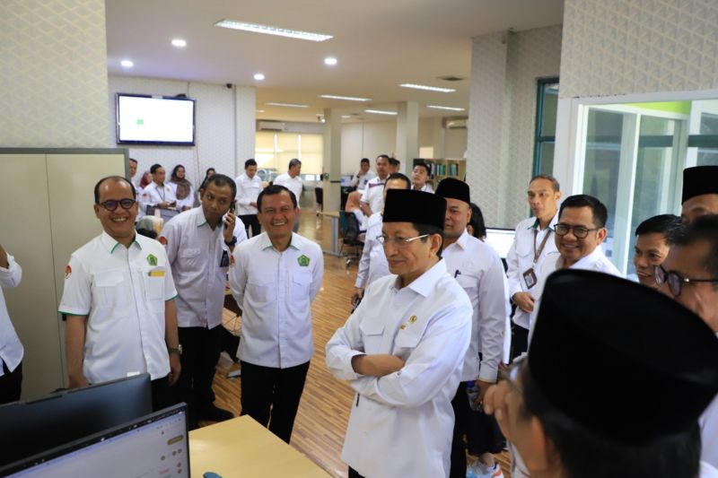 Menag Turun Tangan! Pantau Langsung Pengurusan Bio Visa Jamaah Haji