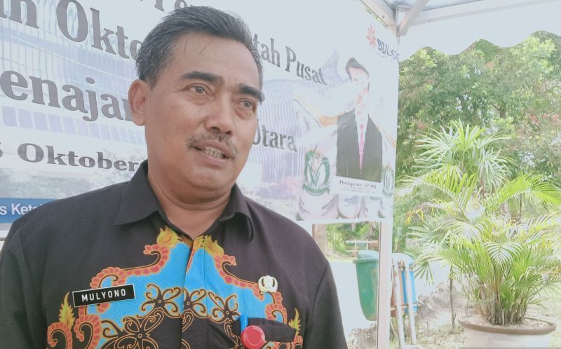 Penyerapan Gabah Hasil Panen Petani di Kabupaten Penajam Capai 1.500 Ton