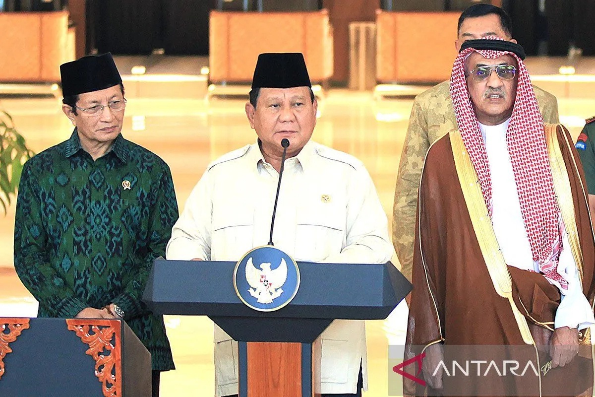 Presiden Prabowo Resmikan Terminal Khusus Haji dan Umrah di Bandara Soetta