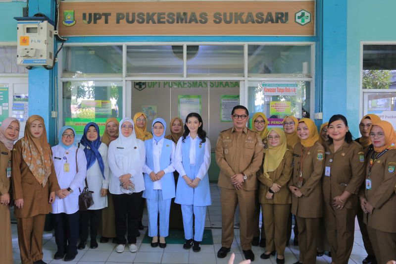 8.959 Warga Kota Tangerang Memanfaatkan Program Cek Kesehatan Gratis  