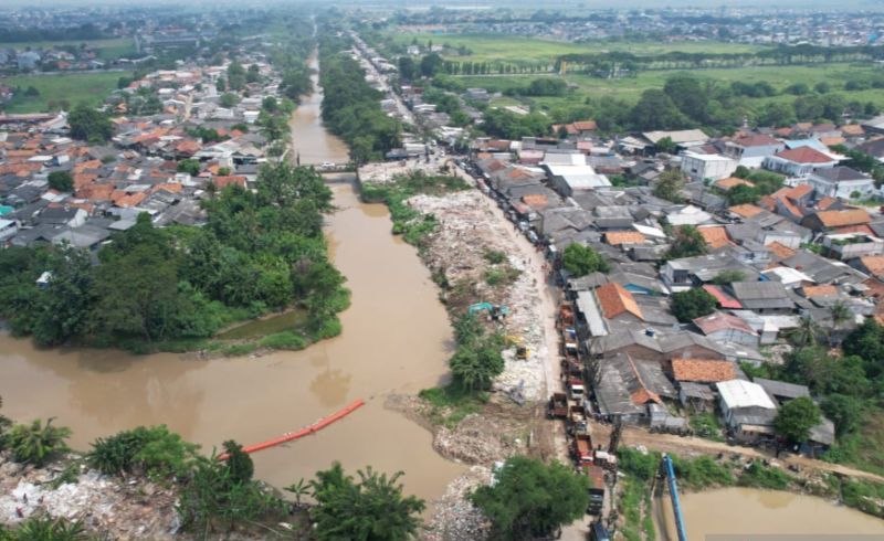 Bekasi Ngebut! Bendung Kali CBL Ditarget Kelar November