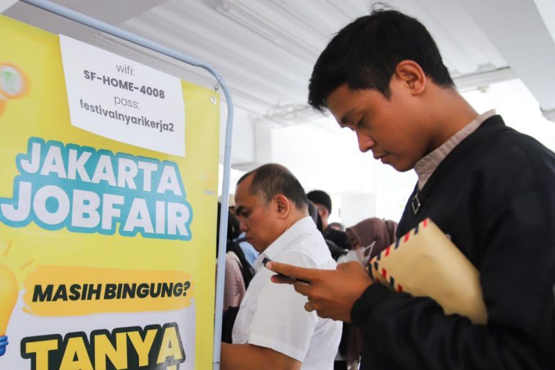 12 Ribu Lowongan Pekerjaan Tersedia di “Job Fair” Jakarta Pusat