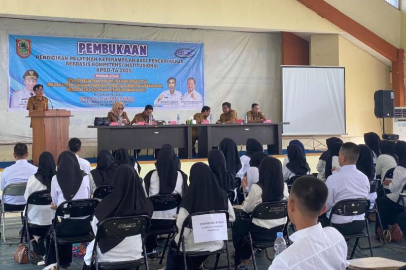96 Pencari Kerja Ikuti Pelatihan Berbasis Kompetensi di BLK Kalsel