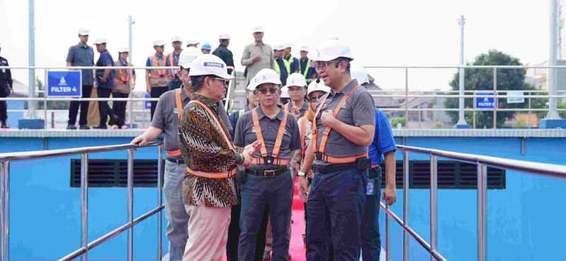 IPA Buaran III Resmi Beroperasi untuk Tingkatkan Layanan Air Bersih