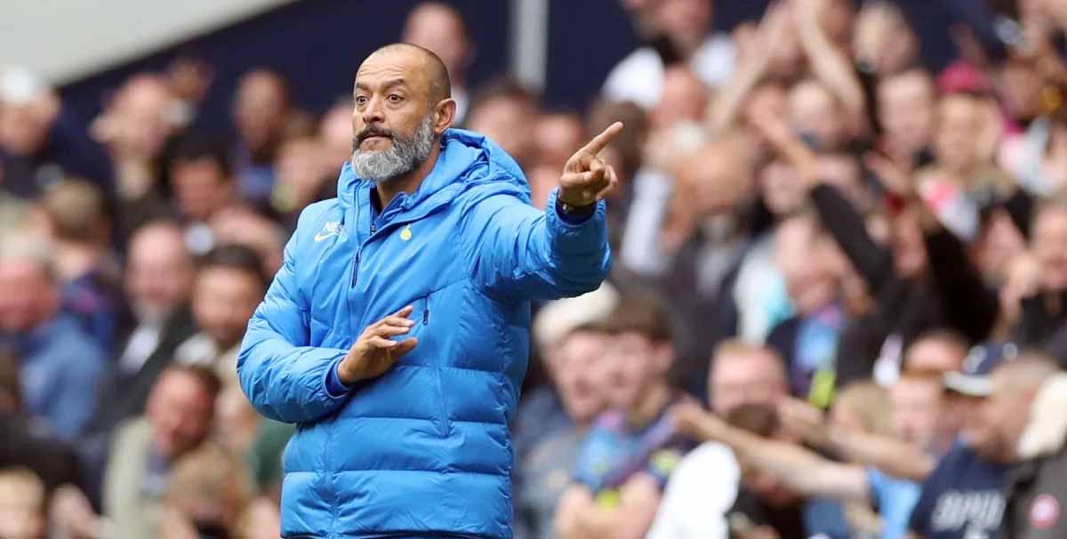 Kalah Lawan Crystal Palace, Pelatih Nottingham Nuno Espirito Tetap Sanjung Pemainnya 