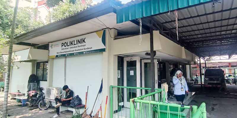 BBKK Surabaya Mencatat Banyak Calon Haji Keluhkan Alami Hipertensi 