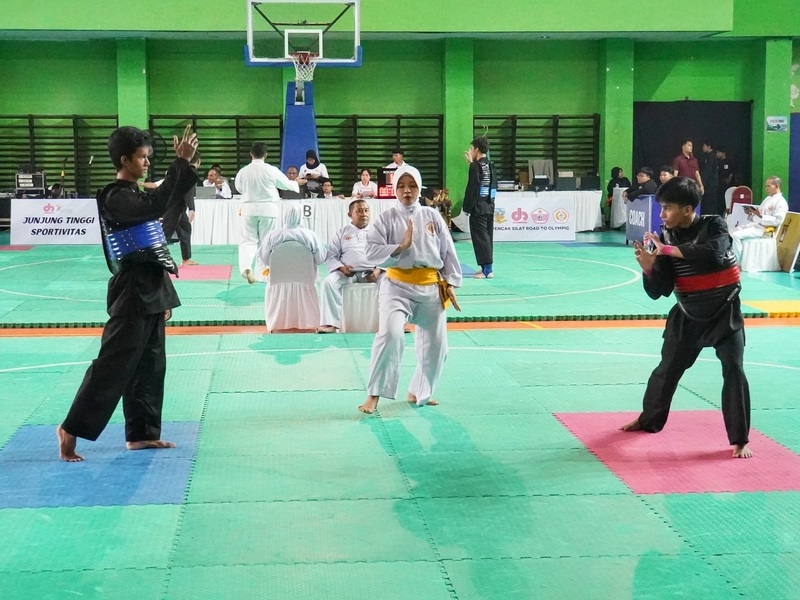 1.020 Atlet Ikuti Kejuaraan Pencak Silat Wali Kota Jakarta Selatan Cup IV