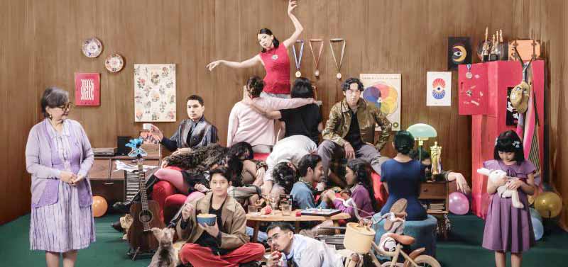Bertajuk "Obrolan Jam 3 Pagi", Band Alternative-pop Lomba Sihir Rilis Album Kedua 