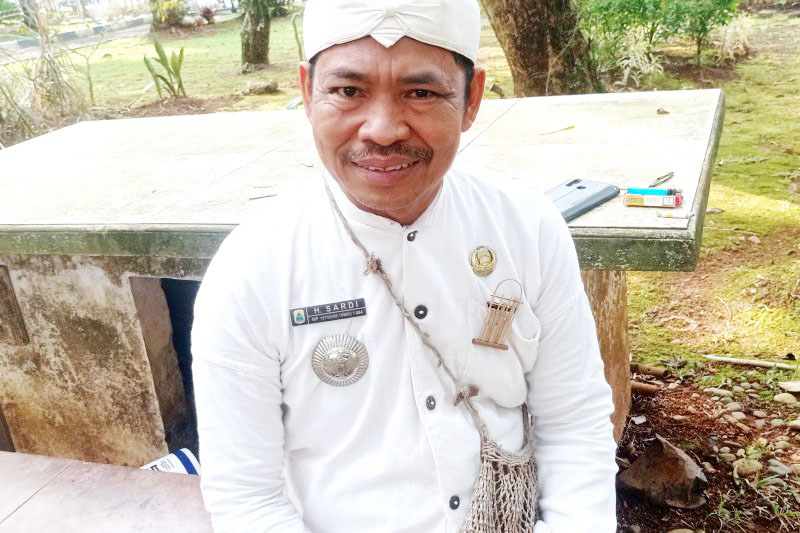 Warga pedalaman Lebak tumbuhkan ekonomi desa usai bangun jalan