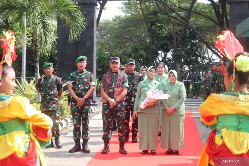 Danrem 051/Wijayakarta Kunjungi Kodim 0509 Kabupaten Bekasi, Tinjau Kesiapan Wilayah
