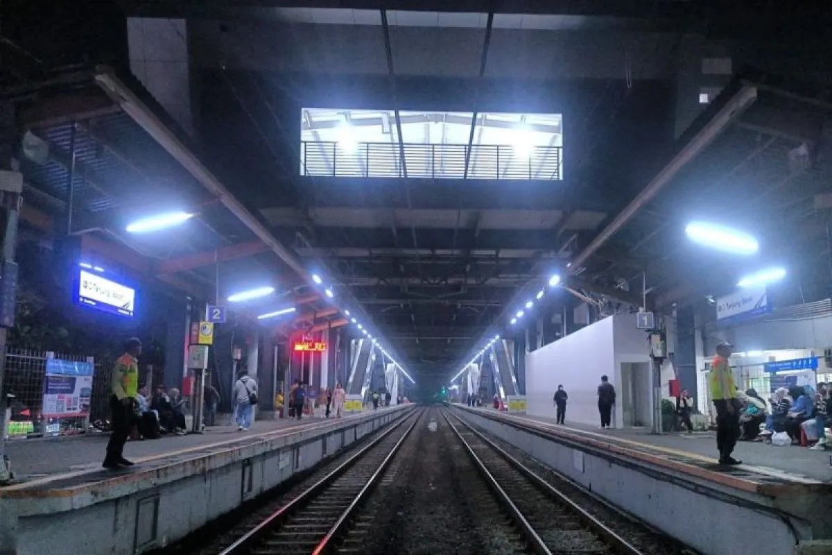 KAI Daop Jakarta Uji Coba Akses Baru ke Stasiun Tanjung Barat, Terhubung ke Kawasan Apartemen 
