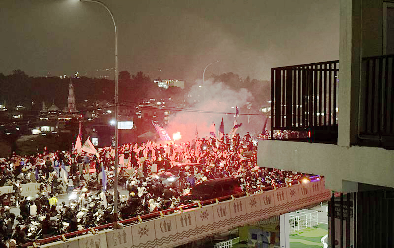Ini Titik Rawan Jalur Konvoi Bobotoh yang Dipetakan Pemkot Bandung