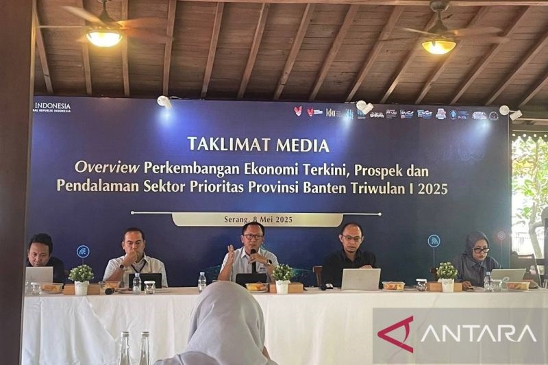 BI: Pertumbuhan Ekonomi Banten Triwulan I Tetap Tangguh