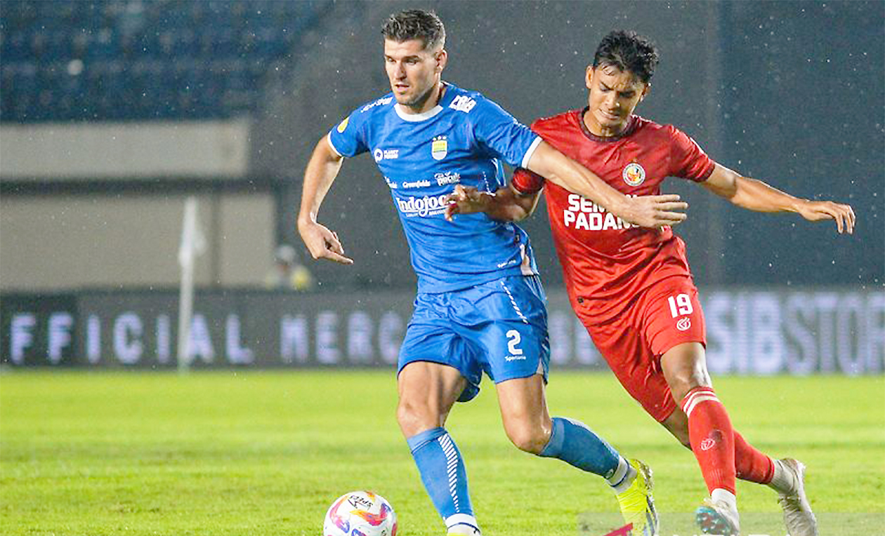 Persib Buru Kemenangan Lawan Barito Putera