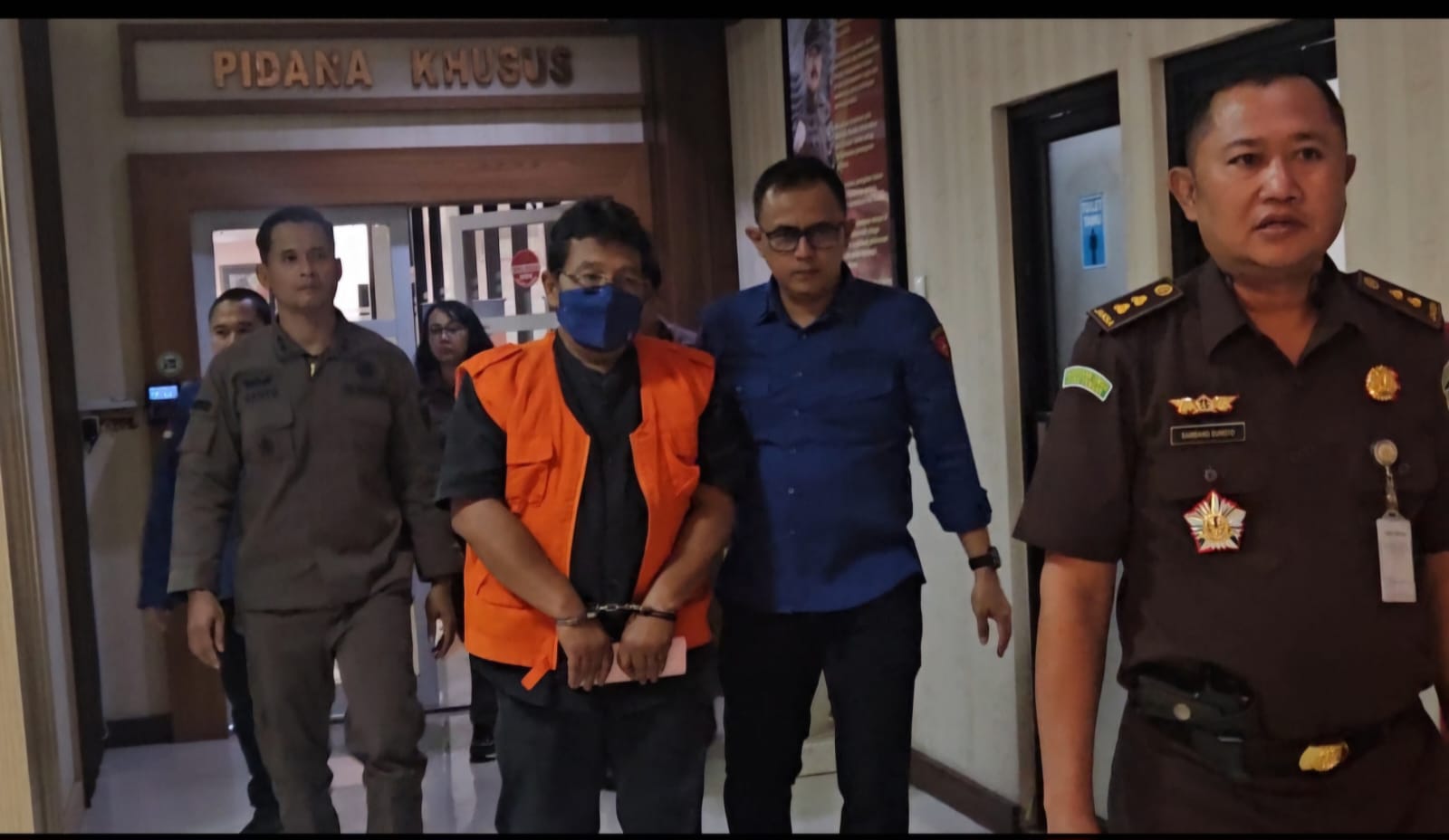 Kejati Jateng Kembali Tahan Tersangka Korupsi, Eks Dirut Unit Usaha UGM PT Pagilaran Diduga Rugikan Negara Rp7 Miliar