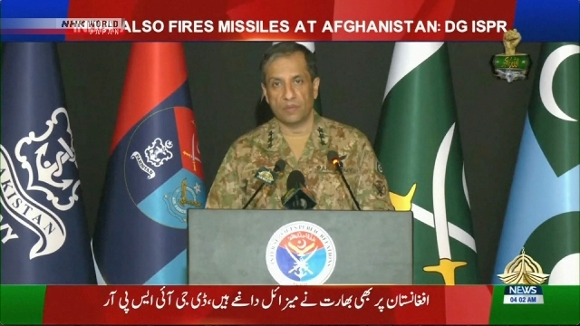 Pakistan Klaim India Tembakkan Rudal ke 3 Pangkalan Militer