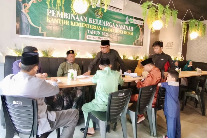 Angka Cerai Tinggi, Bagaimana Kemenag Kota Batam Memberi Nasihat?