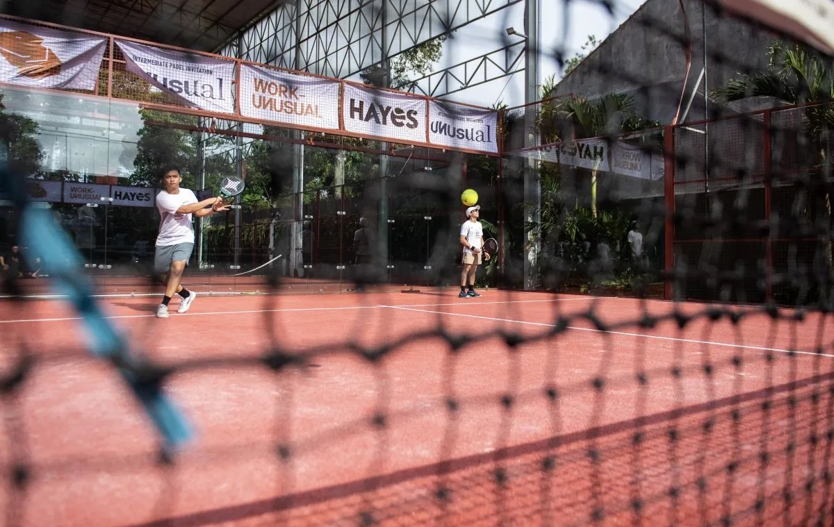 Mendadak ‘Padel’, Olahraga ‘Hybrid’ Tenis dan Squash yang Lagi Ngetren di Jakarta