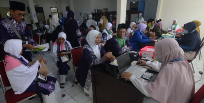 Dokter Sarankan Vitamin untuk Calon Haji Jaga Daya Tahan Tubuh