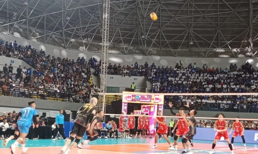 Surabaya Samator Peringkat Tiga Proliga 2025 Usai Tekuk Bank Sumsel